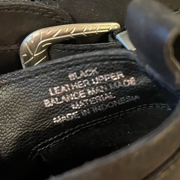 Steve Madden Bradi black suede bootie w/ western buckle detail, like new SZ 8.5‎ - Picture 5 of 9